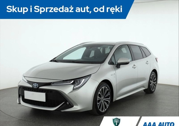 Toyota Corolla cena 73000 przebieg: 133542, rok produkcji 2019 z Bieruń małe 254